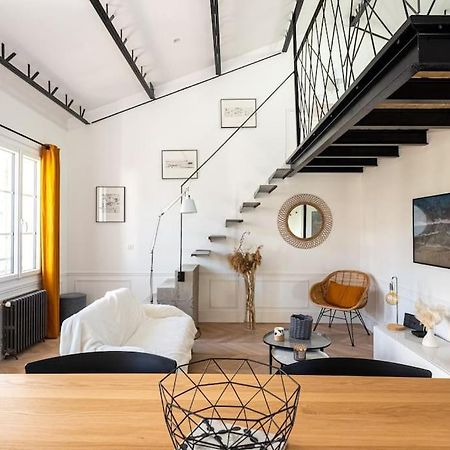 Superbe Appartement Facon Loft A 2 Pas Du Centre ! La Rochelle  Esterno foto
